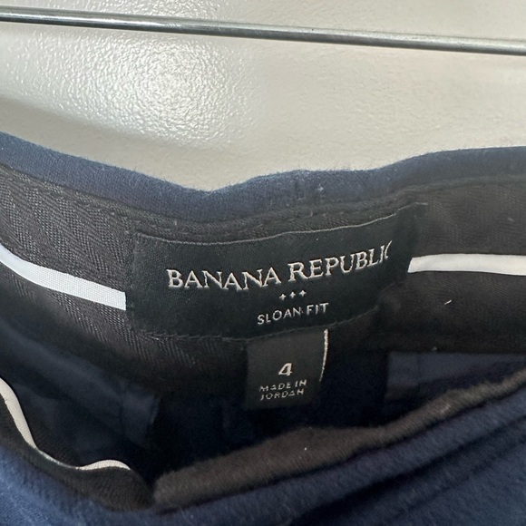 Banana Republic Sloan Fit Navy Pants - Picture 4 of 8